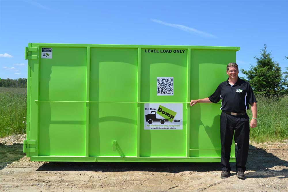 20 Yard Newmarket Dumpster