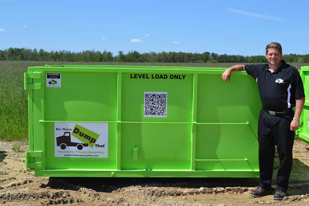 9 Yard Newmarket Dumpster