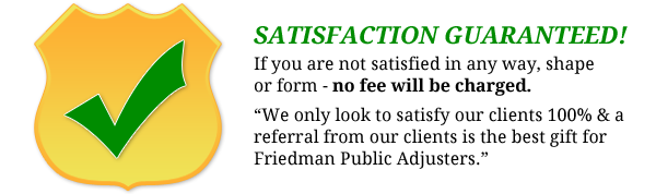 Public Adjusters NY - Guarantee