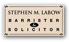 stephen m. labow - barrister and solicitor