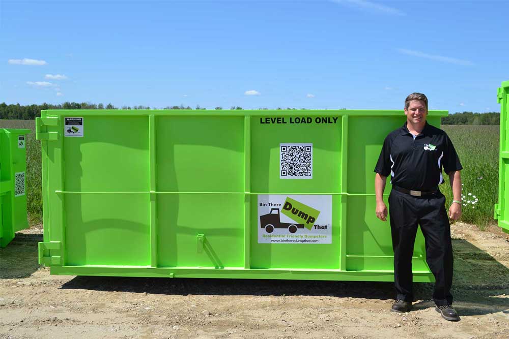 14 Yard Toronto Dumpster