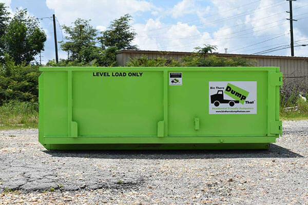 6 Yard Toronto Dumpster