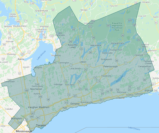 BTDT Toronto Service Areas