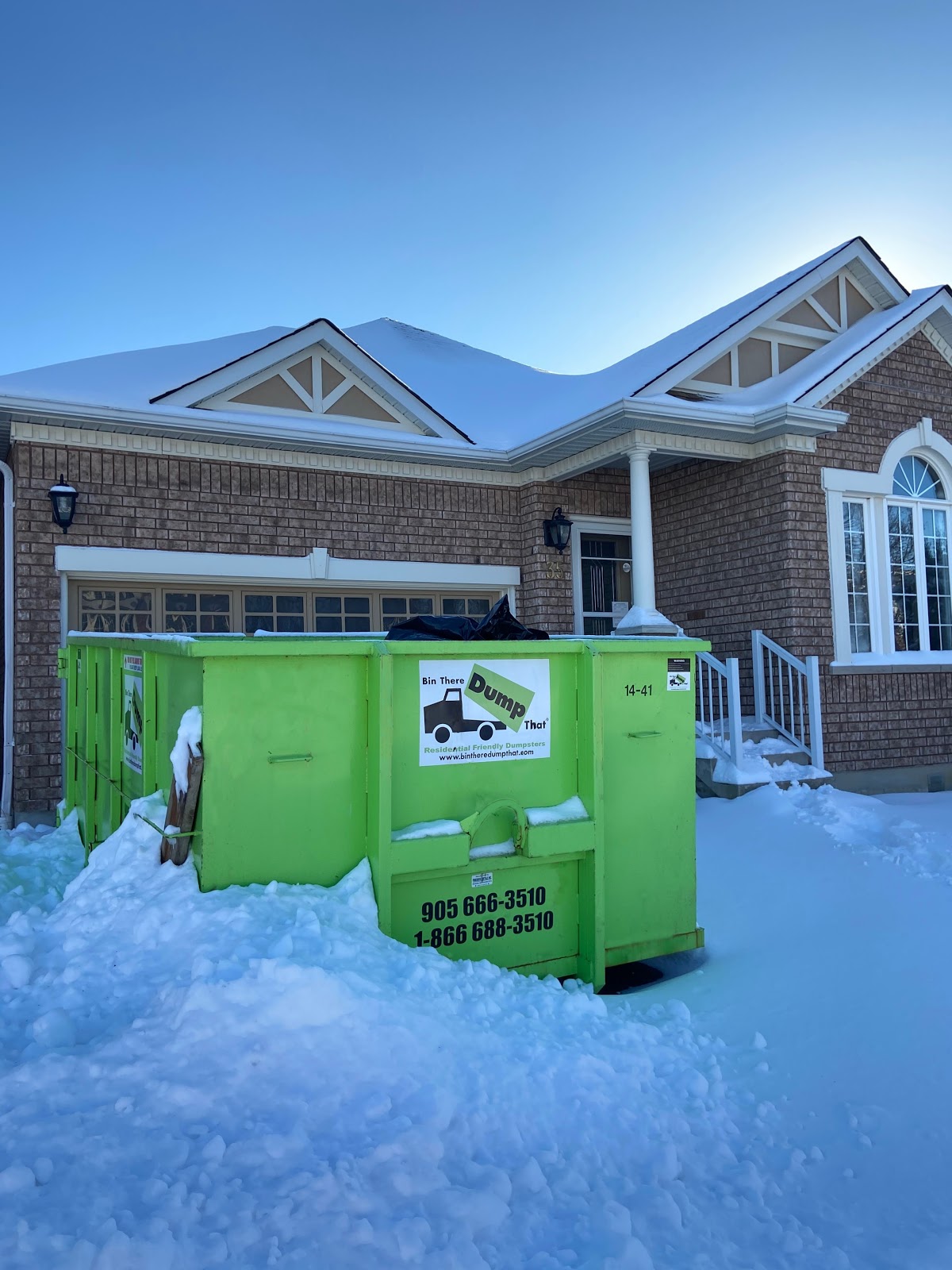 BTDT Toronto Bin Rental
