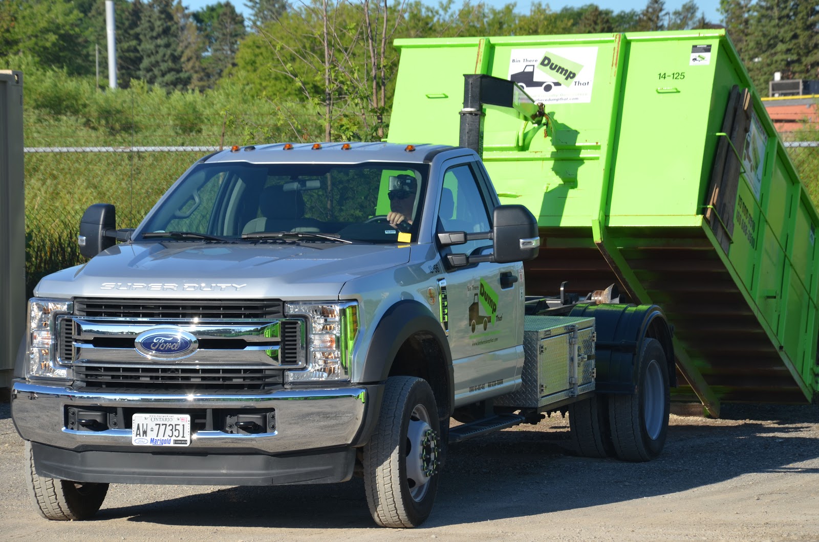 Toronto Bin Rental - How it works