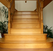 Wood Floor Polishing INC - Staircase